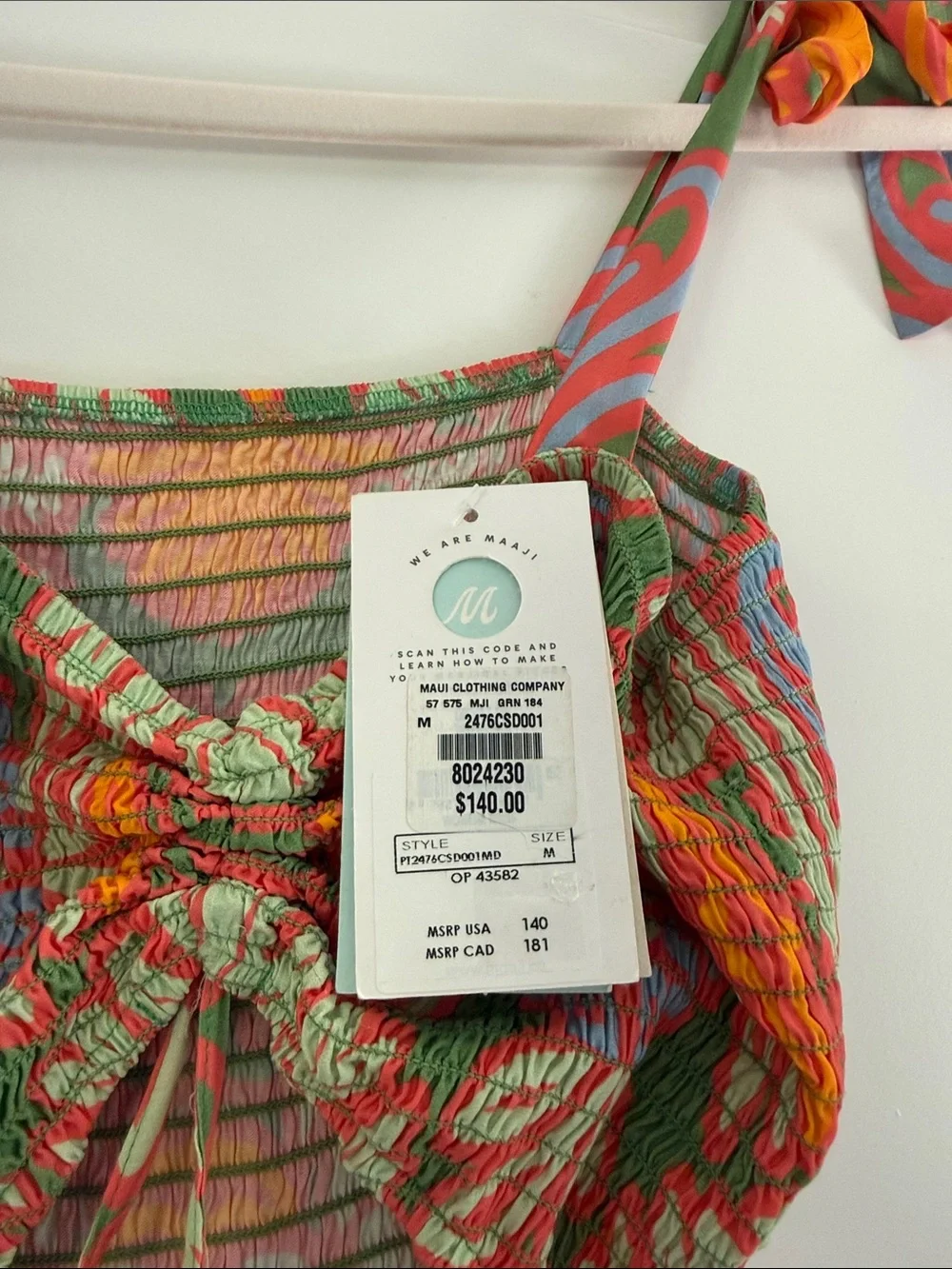 Maaji Mini Dress M NWT - Picture 6 of 8